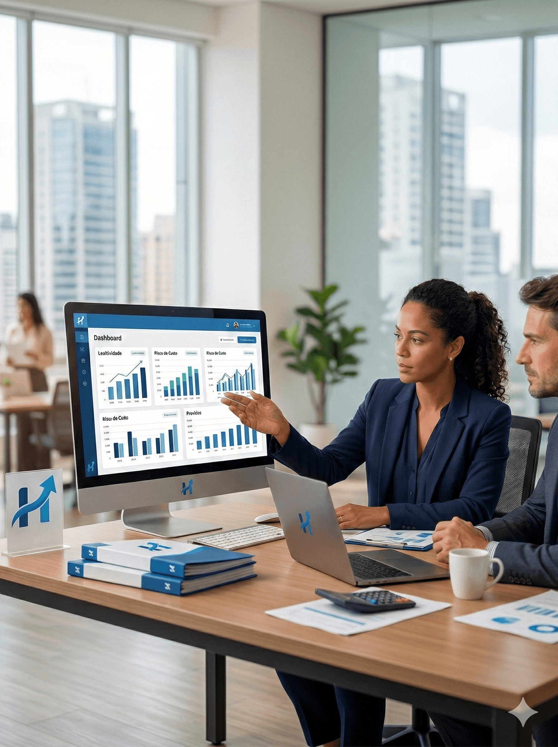 AI-Powered Accounting Analytics Dashboard